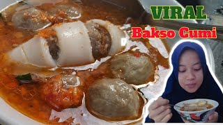 #viralbaksocumi  Resep Bakso Cumi