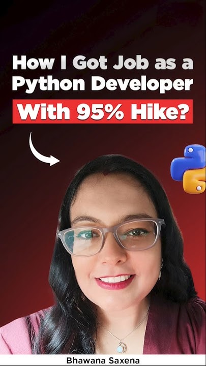 How to Become a Python Developer | Got Python Developer Job ...