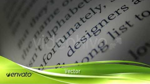 VECTOR Lower Thirds  - After Effects template from Videohive