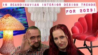 10 Scandinavian interior design trends for 2023