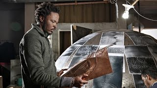 Olafur Eliasson and Sammy Baloji, Rolex Mentor and Protégé in Visual Arts, 2014–2015