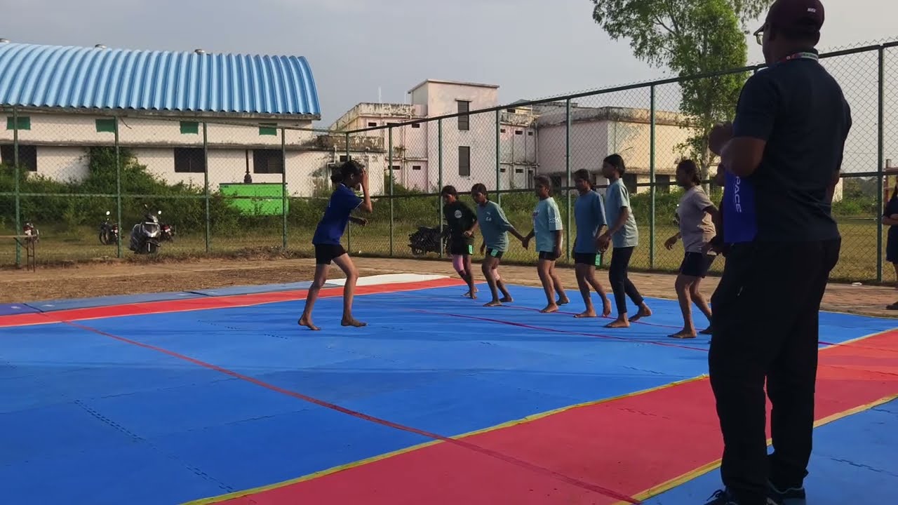 Girls Kabbadi l Kondagaon Vs Mashora l Bastar Olympics Block Level Games Kondagaon 2025