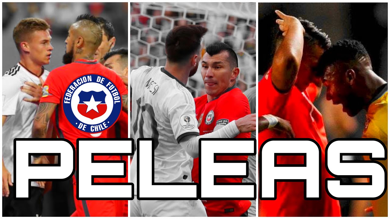 Grandes peleas de la Selección Chilena Fútbol