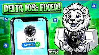 Install Delta Executor Mobile FIXED NEW Update [v2.730] Roblox on iOS!