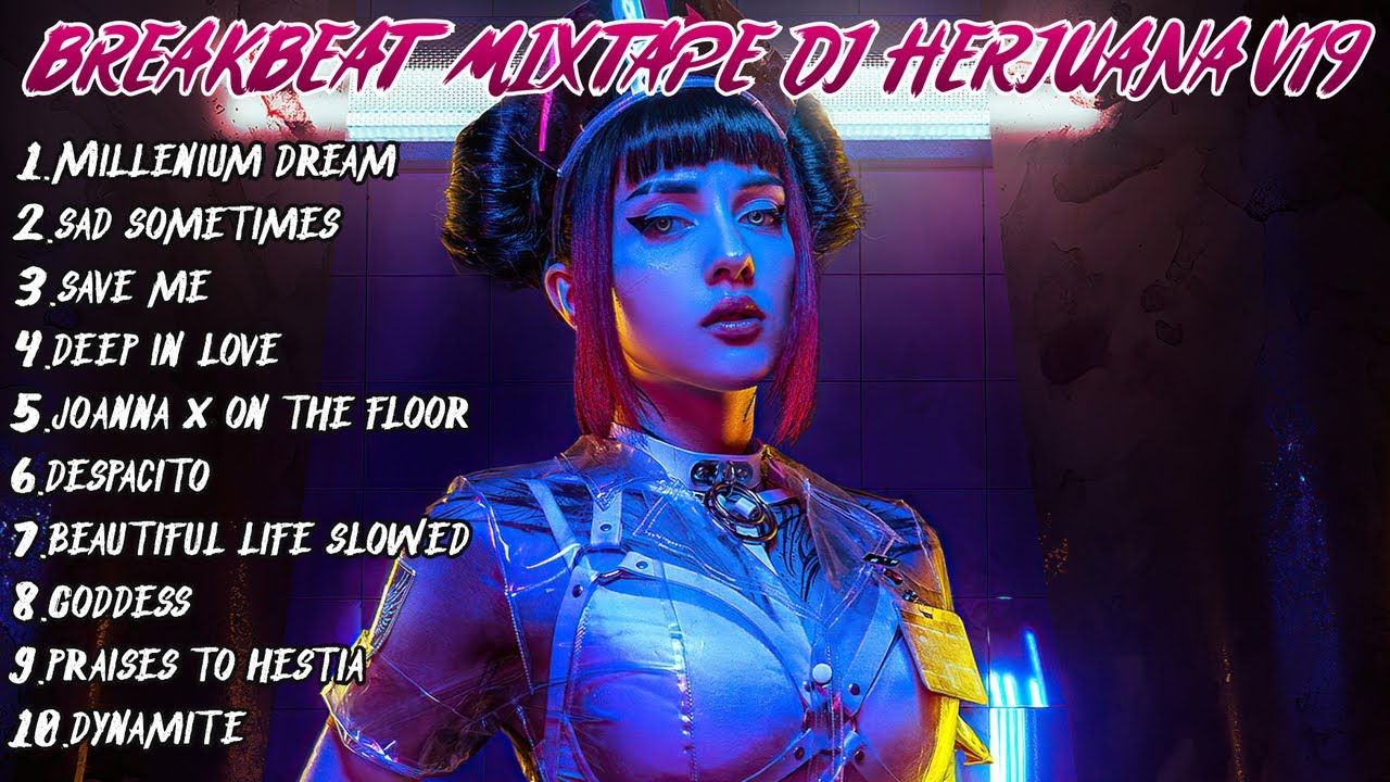 BREAKBEAT MIXTAPE VOLUME 19 | NOSTALGIA DJ BARAT KENCANG | DJ HERJUANA REMIX FULL MELODY 2024
