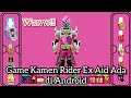 Flash Kamen Rider Ex-Aid Android
