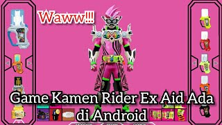 Flash Kamen Rider Ex-Aid Android