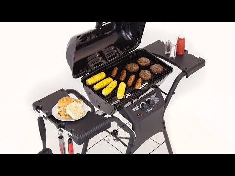 Char-Broil Quickset 2-Burner Gas Grill