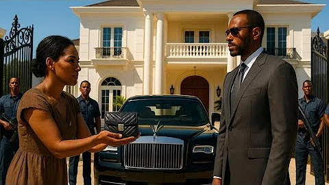 A Homeless Girl Returned A Billionaire’s Lost Wallet — What He Did Next Shocked Everyone  #tales