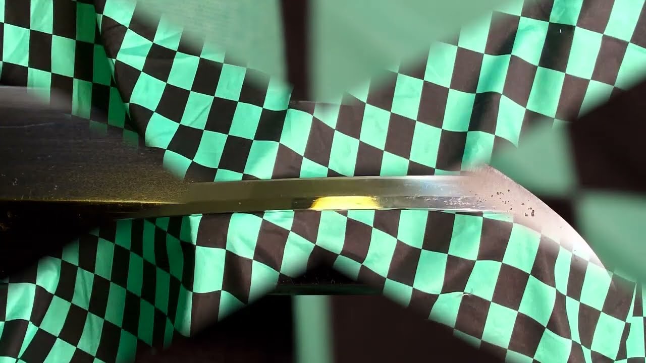 Japanese sword. Satsuma scabbard.