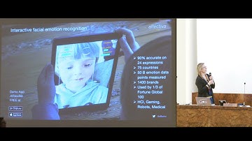 Rosalind Picard: Adventures in building Emotional Intelligence Technologies