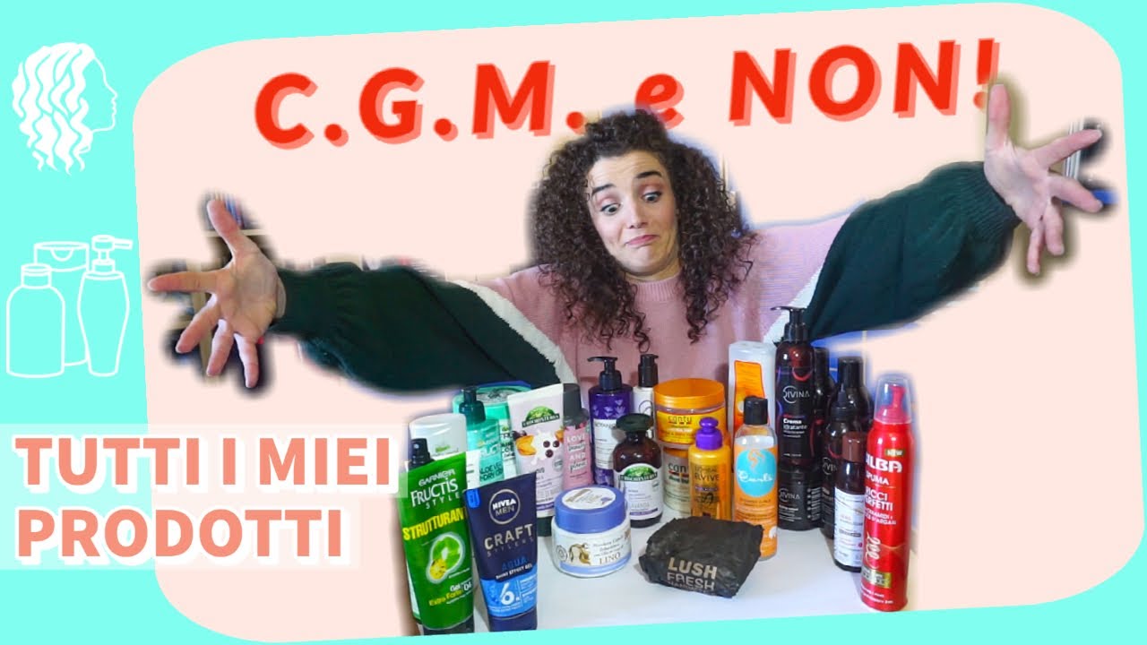 PRODOTTI PER CAPELLI RICCI: da supermercato e online 🌺 Curly Girl Method e non!
