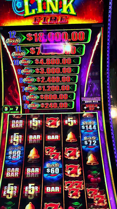 Quick hit = quicker heart rates #casino #slots #bonus #jackpot