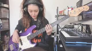 Tints (feat.Kendrick Lamar) \/ Andersonpaak bass cover