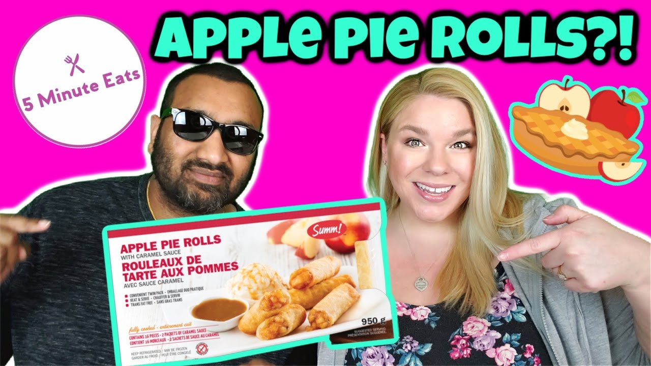 Costco Summ Apple Pie Rolls Review