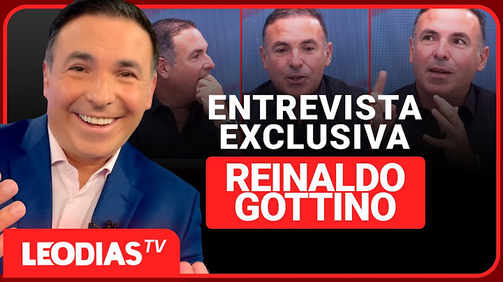 ENTREVISTA EXCLUSIVA COM REINALDO GOTTINO NO JORNAL DOS FAMOSOS