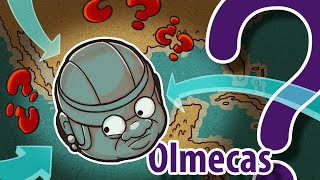 ¿De dónde vinieron los OLMECAS?