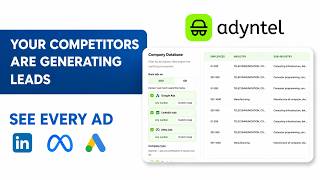 Find Competitor Ads On LinkedIn, Google, Meta | Go To Market Strategy