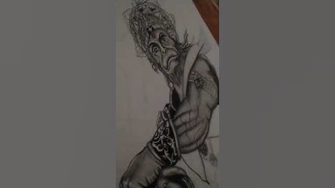 hanuman ji realistic sketch part 1 #drawing #hanuman #hanumanchalisa #ram #sketch #sketching