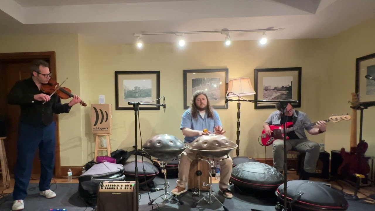 The Jacob Cole Trio  - UGM LIVE  - "Bossa Nuva" / "Jungle Cave"