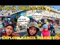  explore kargil market   vlog in public place  sunday marky  vlog vlogging yt