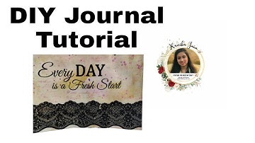 Easy Journal Page tutorial using Transfer Me Sheets