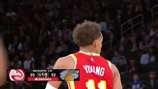 Trae Young 45PTS 8AST 20220322 Atlanta Hawks vs New York Knicks