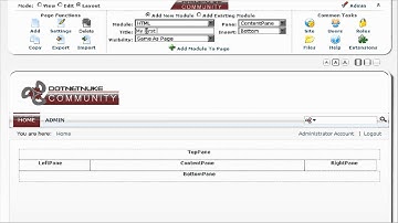DotNetNuke 5 Quick Start Guide - Video 2 of 6
