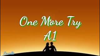 ONE MORE TRY(Lyrics)A1 |LEXIELLE CHANNEL