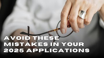 What Admissions Committee Members Look out for in your applications