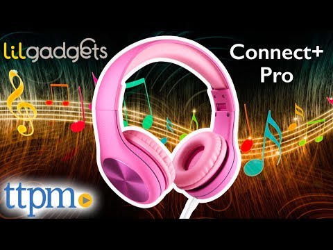 Connect+ Pro Wired Headphones from LilGadgets