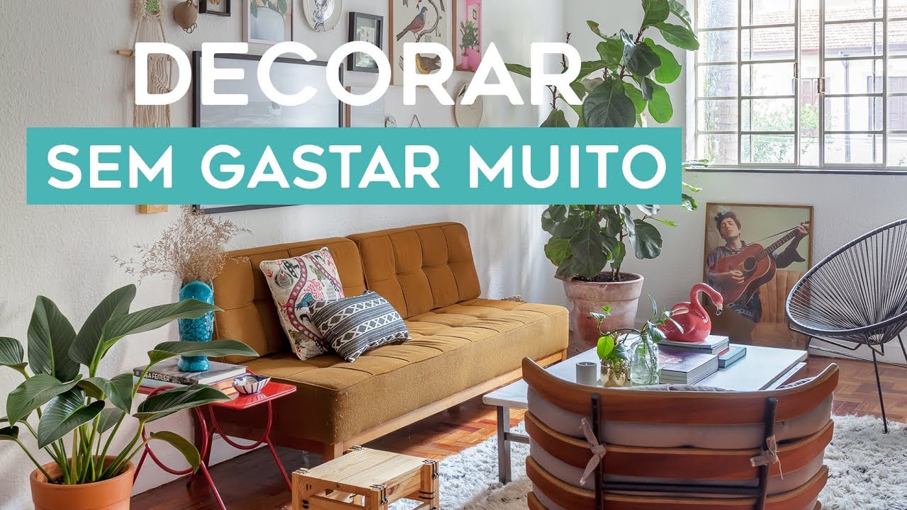 7 dicas para decorar uma casa alugada sem gastar muito - Casa