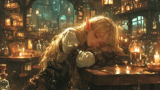 Relaxing Medieval Music - Bard/Tavern Ambience, Relaxing Celtic Music, Fantasy Sleeping Tavern