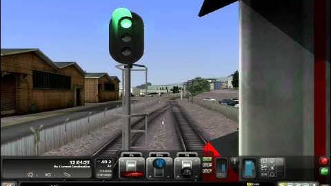 Railworks 2 Route North Vancouver to Squamish Part 1