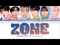 NCT WISH 엔시티 위시 ZONE - Lyrics (Color Coded/ENG/KAN/ROM/가사)