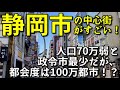 【100万都市並みの大都会!?】静岡市の中心市街地がすごい!〜政令市最少人口の市〜