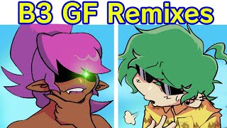 Friday Night Funkin' B3 Remixed VS B3 GF FULL WEEK + Cutscenes (FNF Mod/Hard) (V3.5 Update + New BF)
