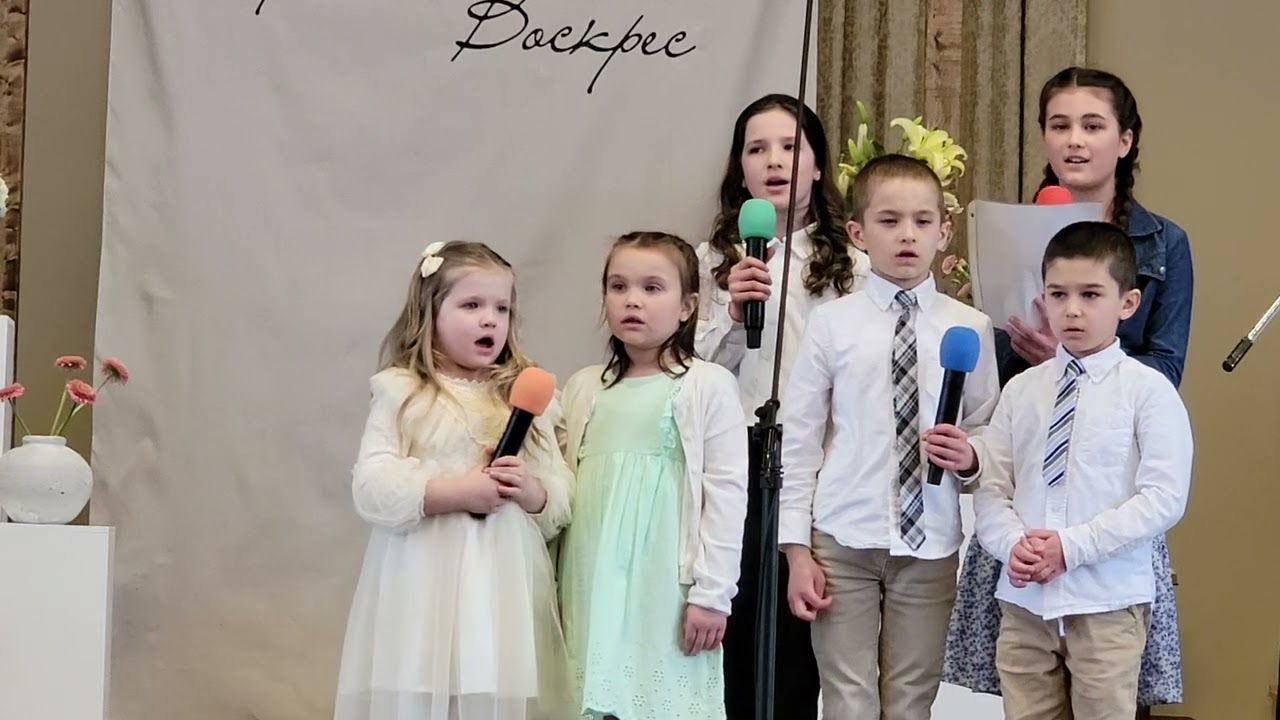 Возлюбил людей Спаситель.           April 20, 2025