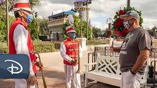 1971 Opening Day Parade Performer Returns To Magic Kingdom | Walt Disney World Resort