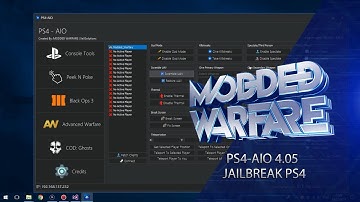 PS4-AIO Release with 4.05 Support & BO3 Mods! (PS4 Jailbreak)