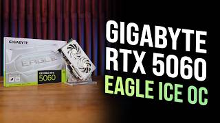 Uygun Fi̇yatli Ve Şik Çözüm Arayanlara Gigabyte Geforce Rtx 5060 Eagle Ice Oc Ekran Karti
