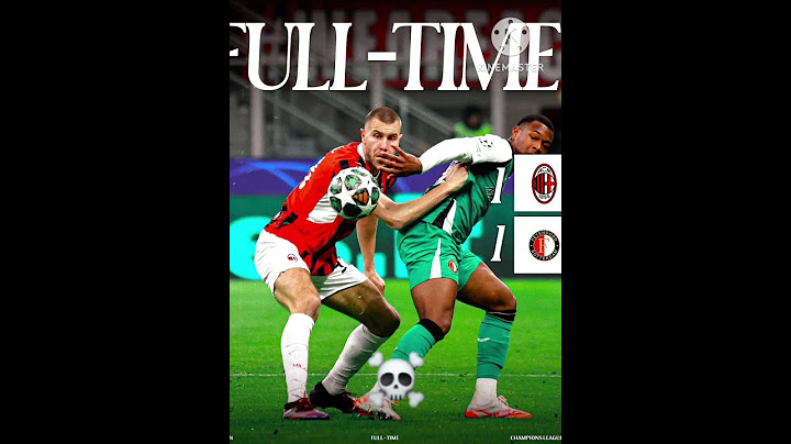 1-1(1-2) #acmilan #feyenoord #ucl #championsleague #football #edit #edits #skills #youtube