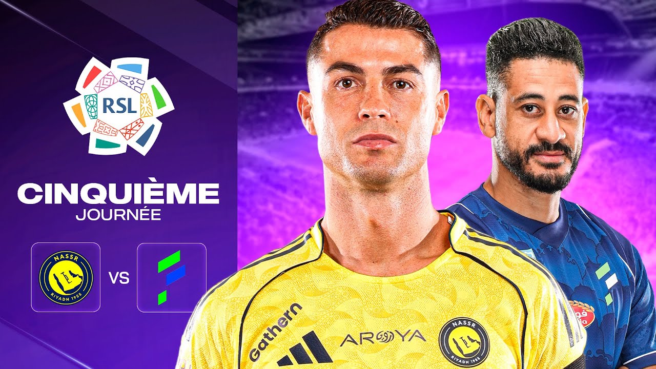 Zack - Al Nassr - Al Fateh I CR7 à la chasse aux 1000 buts avec Freddy Gladieux & Youss I SPL J5