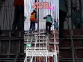 Safe Giant Column Build for Maximum Strength and Stability
