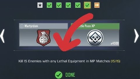 Call Of Duty Mobile Kill 15 Enemies with any Lethal Equipment in MP Matches