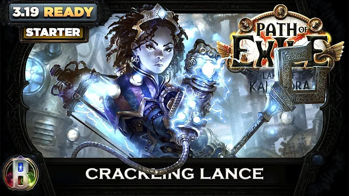 Path Of Exile 3.19: CRACKLING LANCE ELEMENTALIST -...
