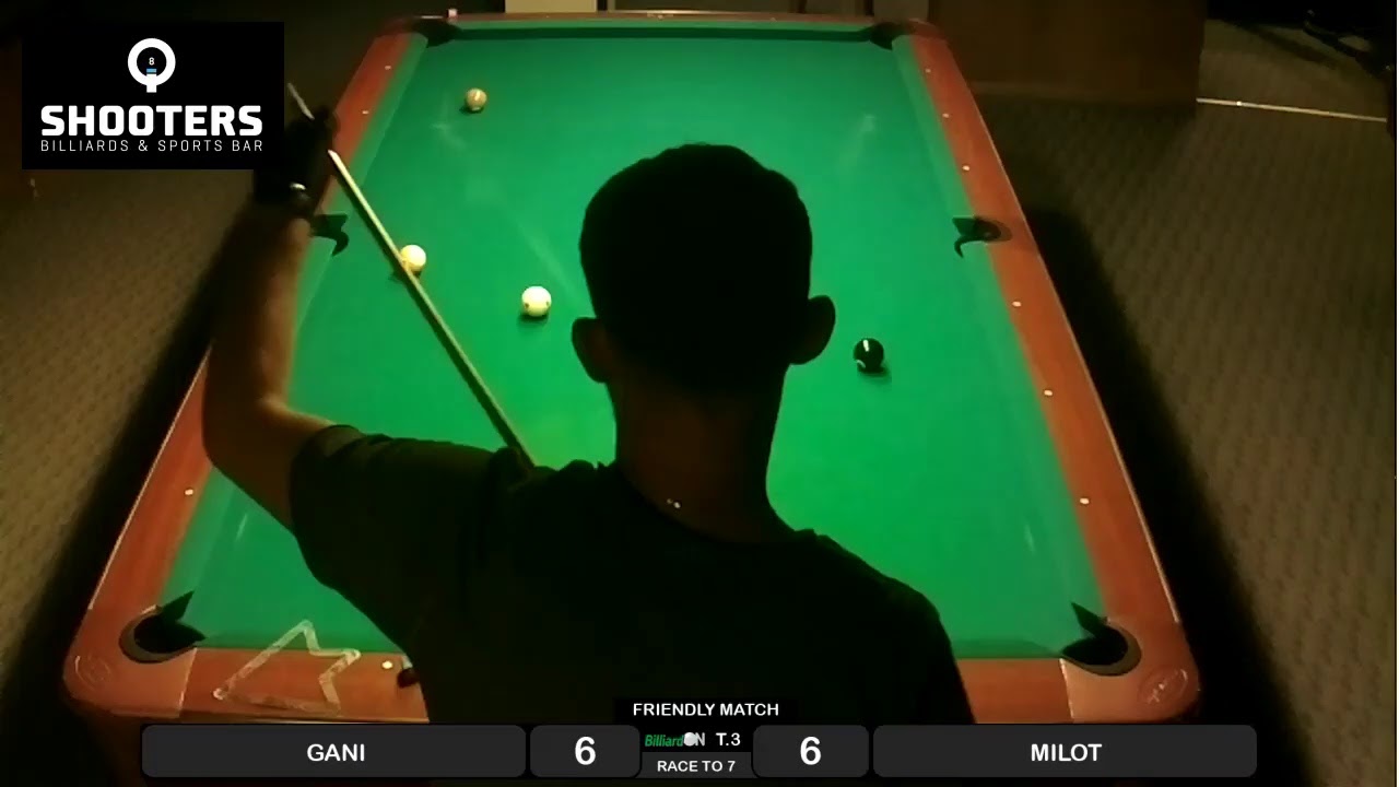 Shooters Billiards & Sports Bar Table 3 Live Stream YouTube