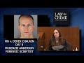 MN v. Derek Chauvin Trial Day 8 - McKenzie Anderson - Forensic Scientist