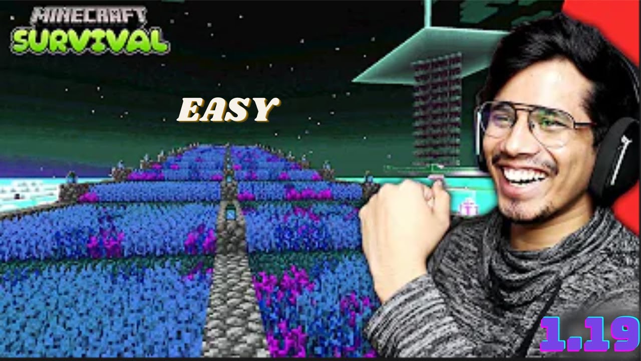 Minecraft 1.19 Easy Crops Auto Farm Tutorial! || [Works with carrots, potato, beetroot] 