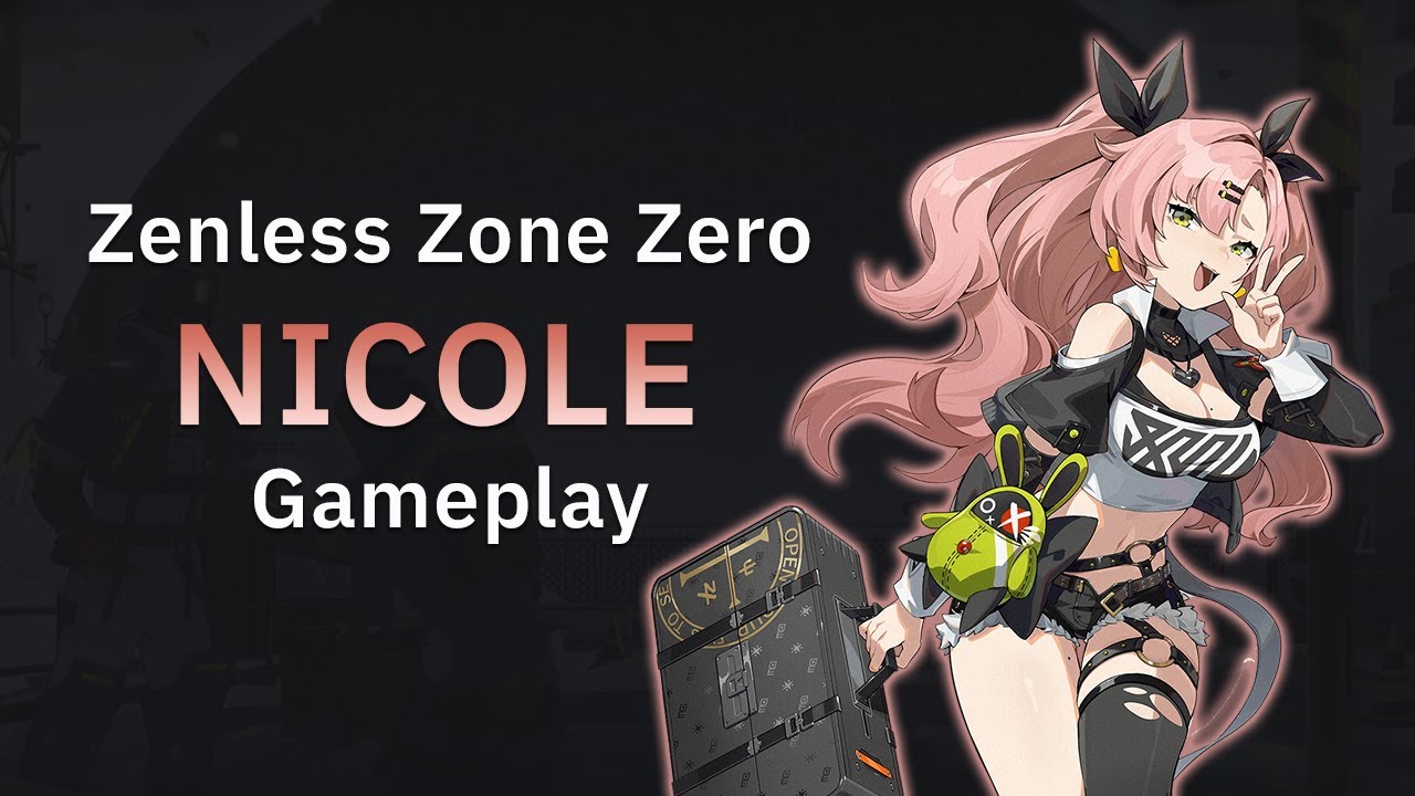 Zenless Zone Zero Unveils Nicole's Character Presentation Video